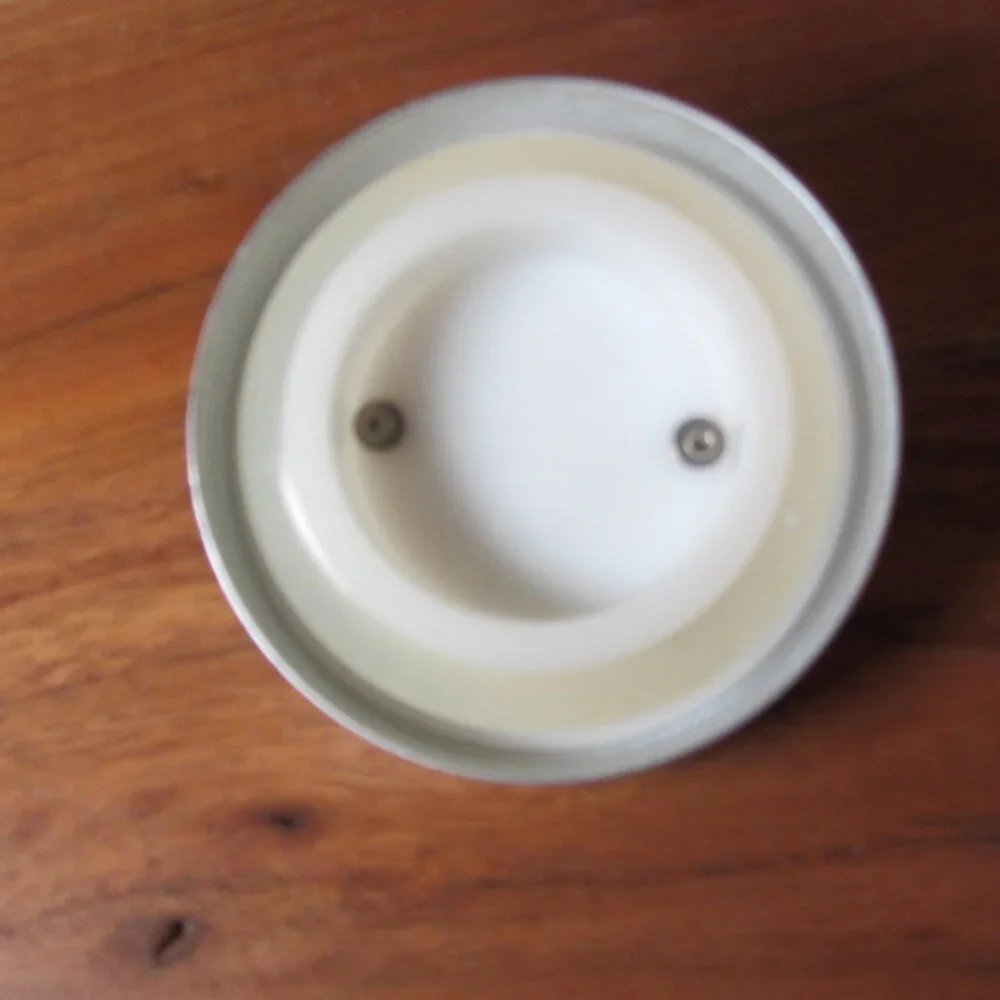 glass storage container tall ikea pasta metal lid (H167)